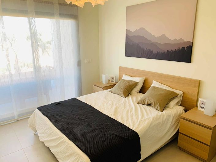 Image No.4-Appartement de 2 chambres à vendre à Condado de Alhama