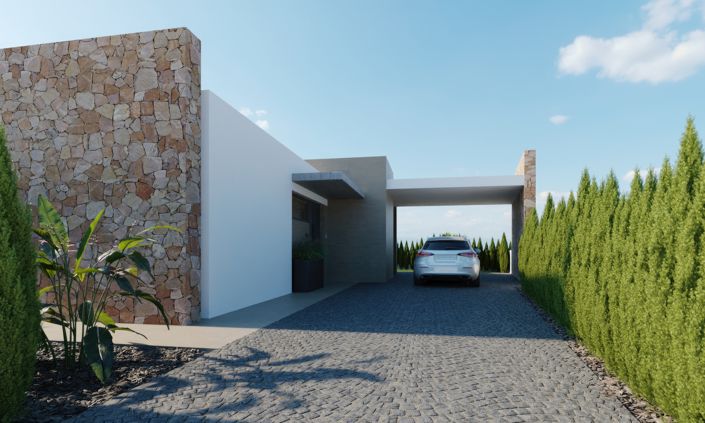 Image No.4-Villa de 3 chambres à vendre à Condado de Alhama