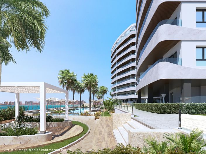 Image No.21-Appartement de 2 chambres à vendre à La Manga del Mar Menor