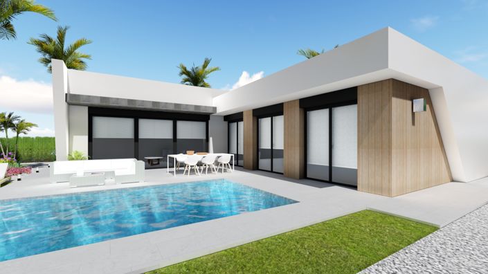 Image No.3-Villa de 3 chambres à vendre à Condado de Alhama