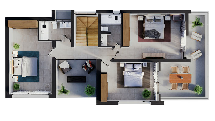 Image No.12-3 Bed Villa for sale