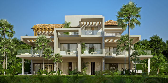 Image No.3-Appartement de 2 chambres à vendre à Benahavis
