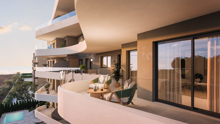 Image No.15-3 Bed Apartment for sale