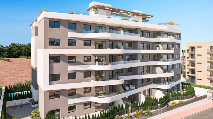 Image No.16-3 Bed Apartment for sale