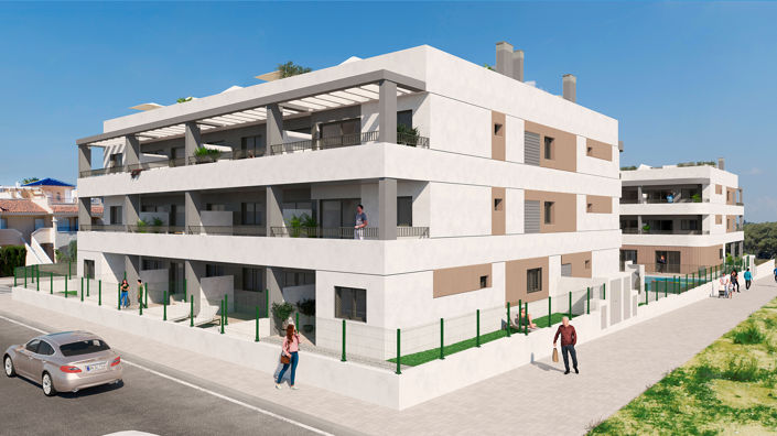 Image No.17-1 Bed Apartment for sale