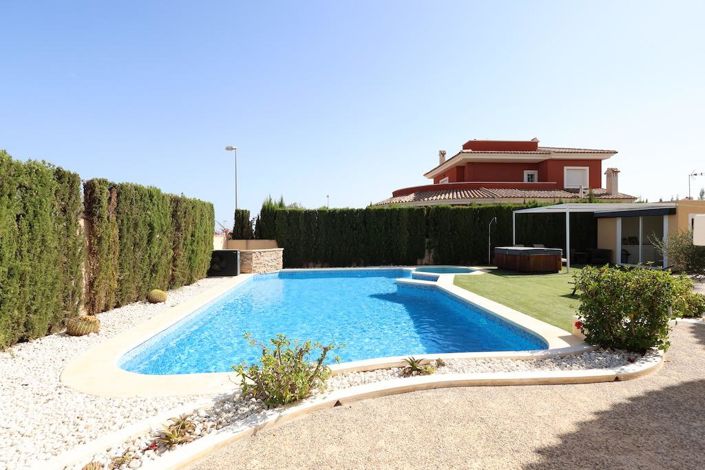 Image No.3-Villa de 5 chambres à vendre à Ciudad Quesada