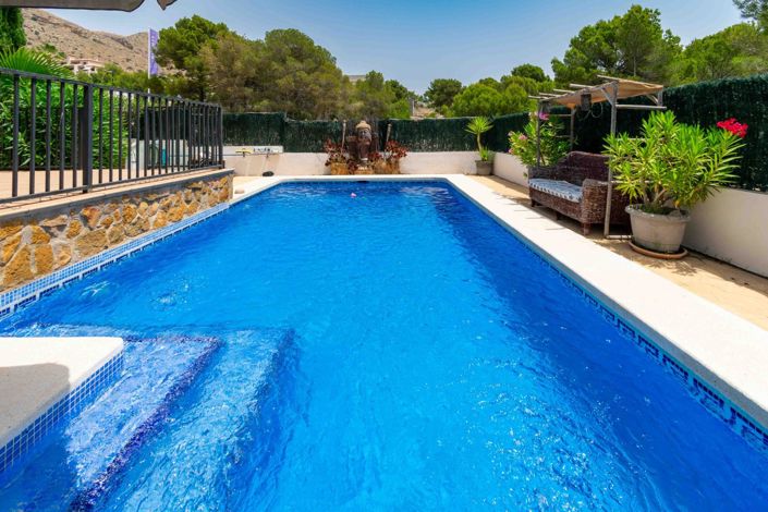 Image No.4-Villa de 3 chambres à vendre à Finestrat