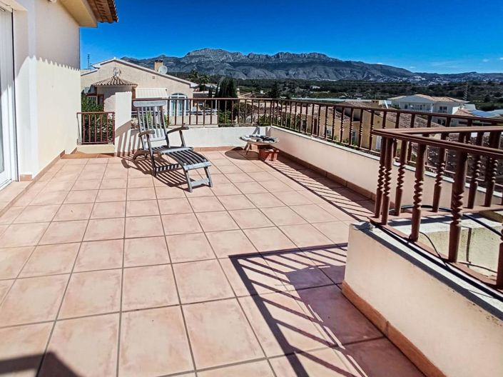 Image No.4-Villa de 4 chambres à vendre à La Nucía