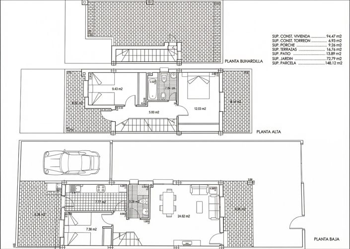 Image No.26-3 Bed Villa for sale