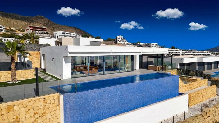 Image No.3-Villa de 5 chambres à vendre à Finestrat