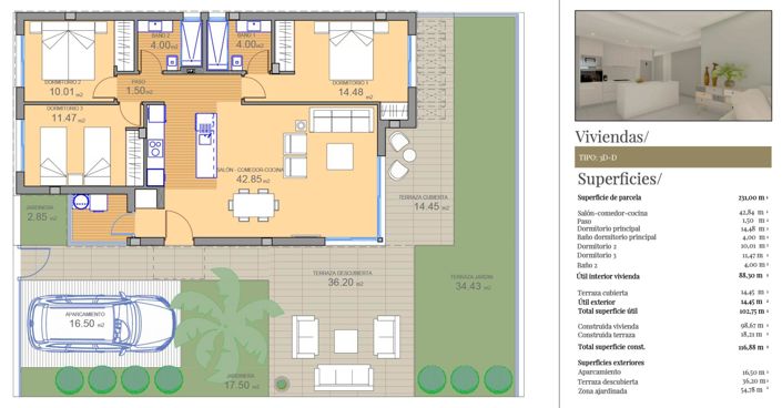 Image No.16-Villa de 3 chambres à vendre à Polop