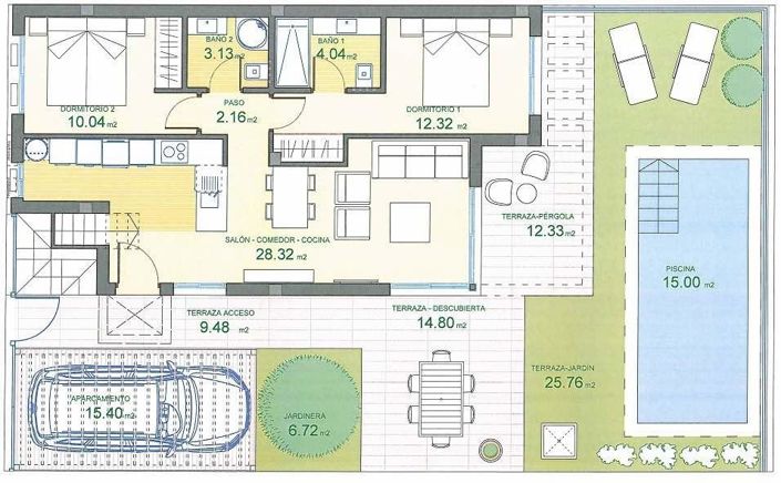 Image No.17-Villa de 3 chambres à vendre à Polop