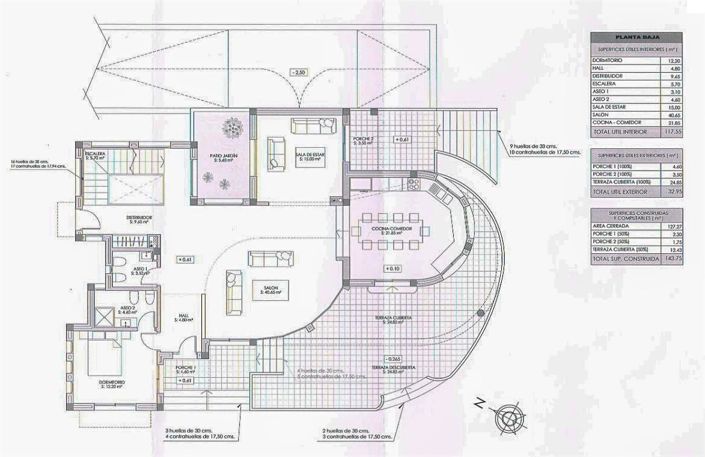 Image No.23-Villa de 5 chambres à vendre à L'Alfas del Pi