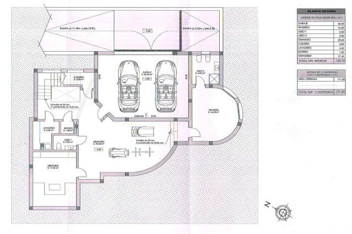 Image No.25-Villa de 5 chambres à vendre à L'Alfas del Pi