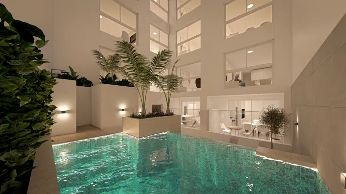 Image No.16-1 Bed Apartment for sale