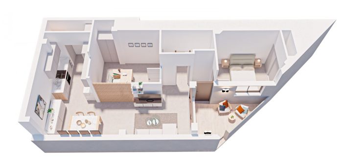 Image No.6-2 Bed Apartment for sale