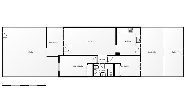 Image No.35-2 Bed Bungalow for sale