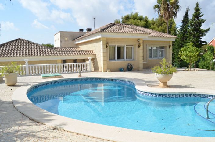 Image No.3-Villa de 4 chambres à vendre à Dehesa de Campoamor