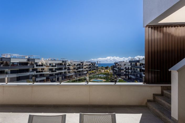 Image No.3-Penthouse de 2 chambres à vendre à Playa Flamenca