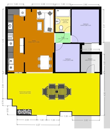 Image No.17-2 Bed Townhouse for sale