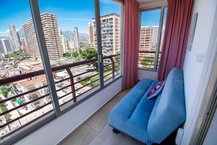 Image No.3-Appartement de 1 chambre à vendre à Benidorm