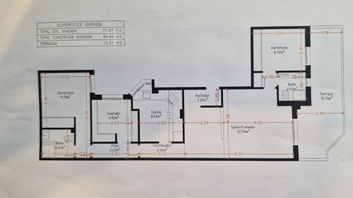 Image No.35-3 Bed Penthouse for sale