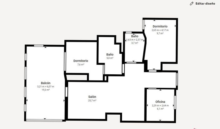 Image No.57-1 Bed Apartment for sale