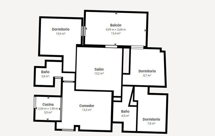Image No.48-1 Bed Apartment for sale