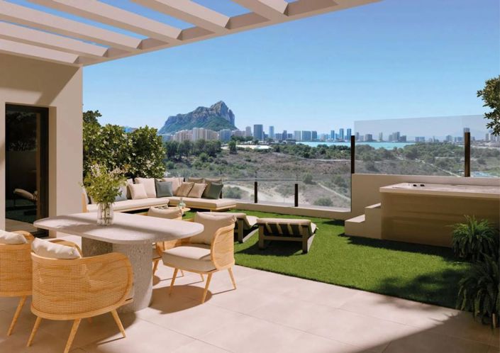 Image No.5-Appartement de 2 chambres à vendre à Calpe