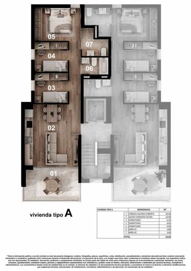 Image No.8-Appartement de 3 chambres à vendre à Santa Pola
