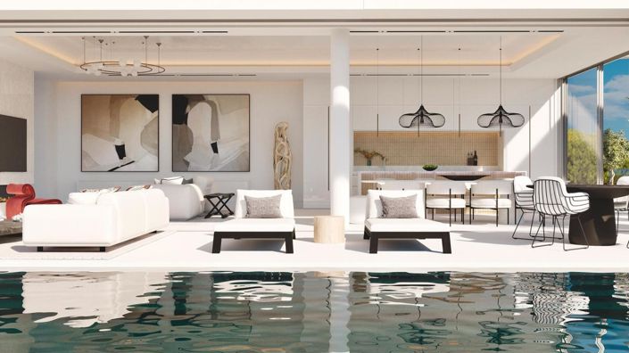 Image No.8-Villa de 4 chambres à vendre à Marbella