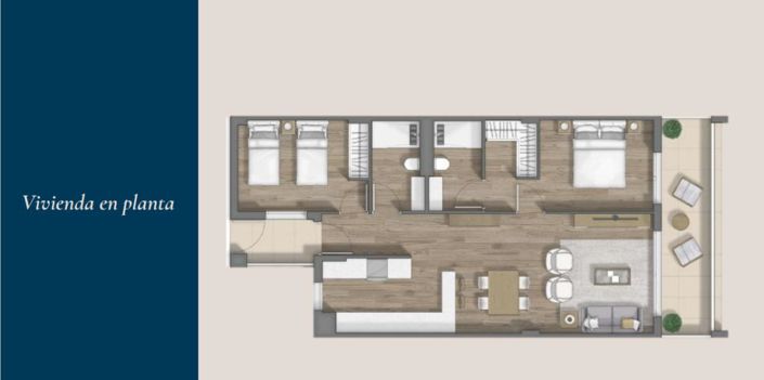 Image No.22-2 Bed Apartment for sale