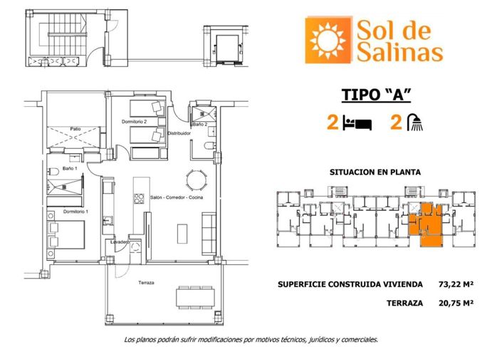Image No.22-2 Bed Apartment for sale
