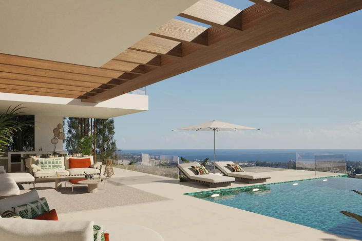 Image No.3-Villa de 3 chambres à vendre à Estepona