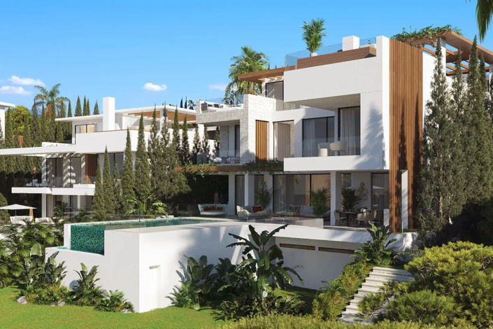 Image No.5-Villa de 3 chambres à vendre à Estepona