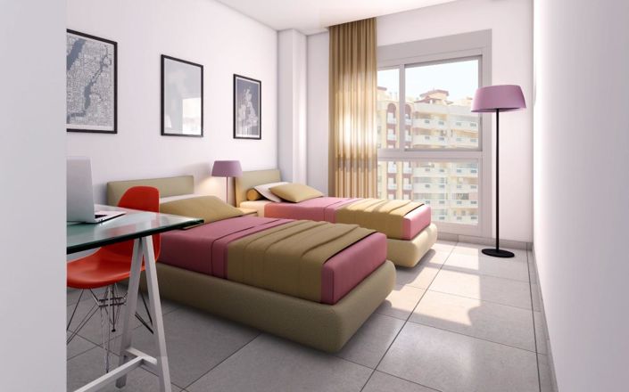 Image No.10-1 Bed Apartment for sale