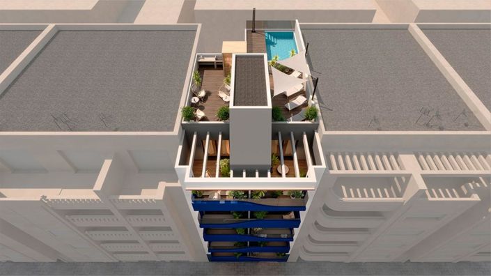 Image No.3-Appartement de 1 chambre à vendre à Torrevieja