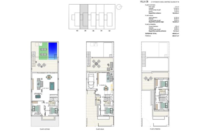 Image No.3-3 Bed Townhouse for sale