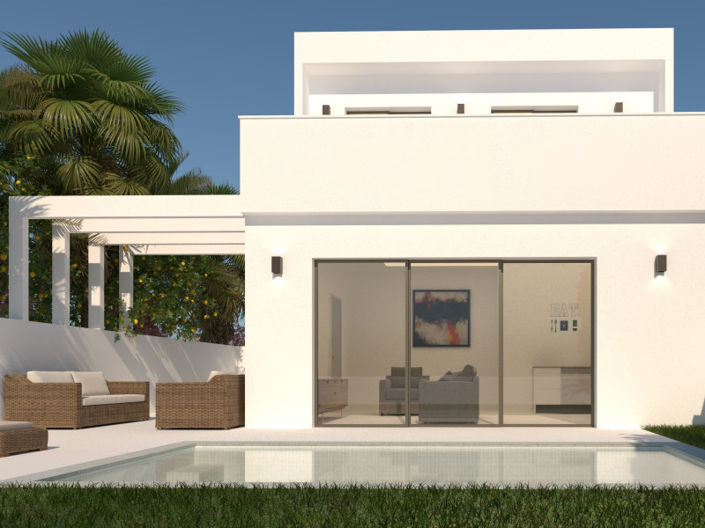 Image No.3-Villa de 3 chambres à vendre à Orihuela