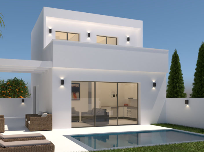 Image No.7-Villa de 3 chambres à vendre à Orihuela