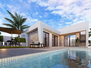 1 - Torre Pacheco Town, Villa