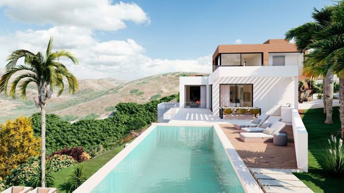 Image No.3-Villa de 5 chambres à vendre à Marbella