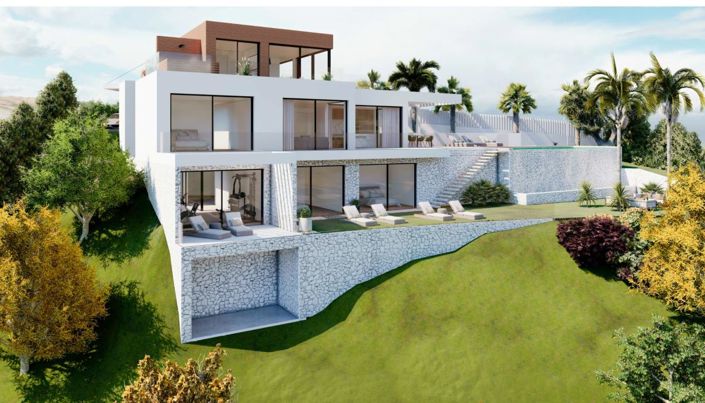 Image No.5-Villa de 5 chambres à vendre à Marbella