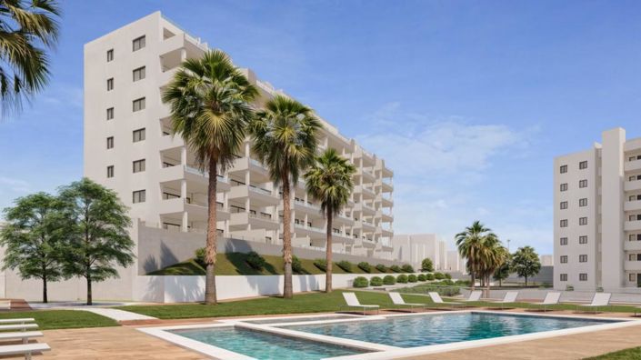 Image No.4-Appartement de 2 chambres à vendre à San Miguel de Salinas