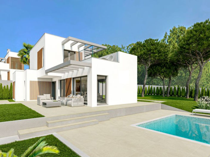 Image No.3-Villa de 3 chambres à vendre à Finestrat