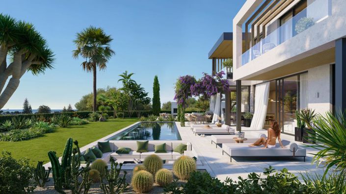 Image No.6-Villa de 4 chambres à vendre à Estepona