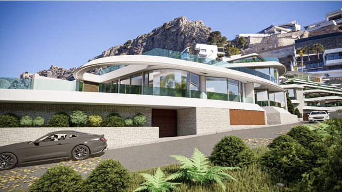 Image No.12-Villa de 4 chambres à vendre à Calpe