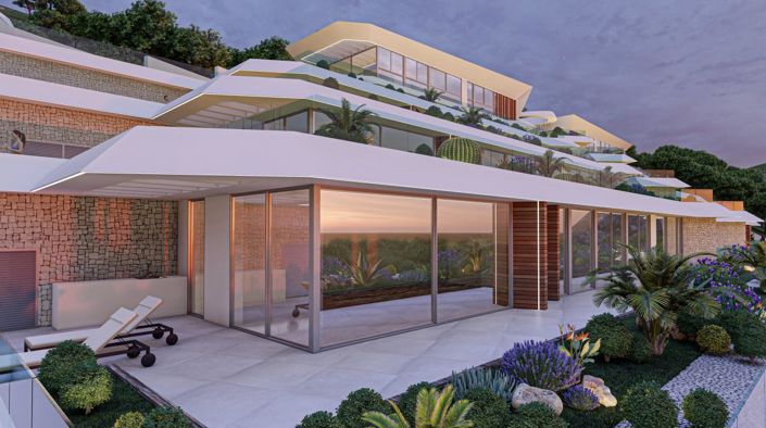 Image No.4-Villa de 4 chambres à vendre à Calpe
