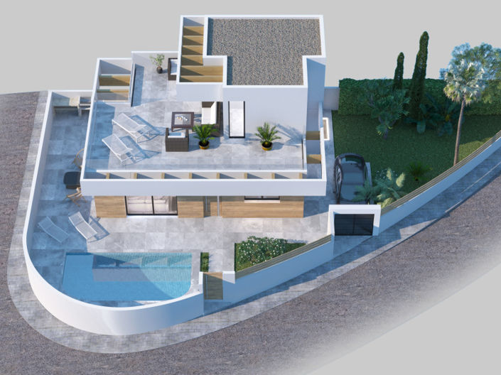 Image No.28-3 Bed Villa for sale