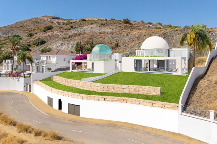 Image No.3-Villa de 3 chambres à vendre à Alhaurín el Grande